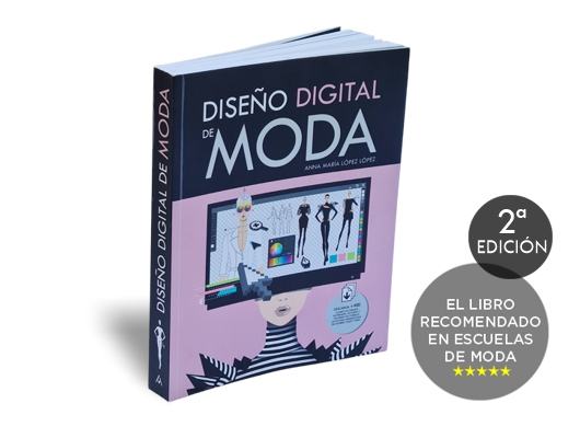 El libro Diseño Digital de Moda