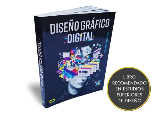 El libro DISEÑO GRÁFICO DIGITAL